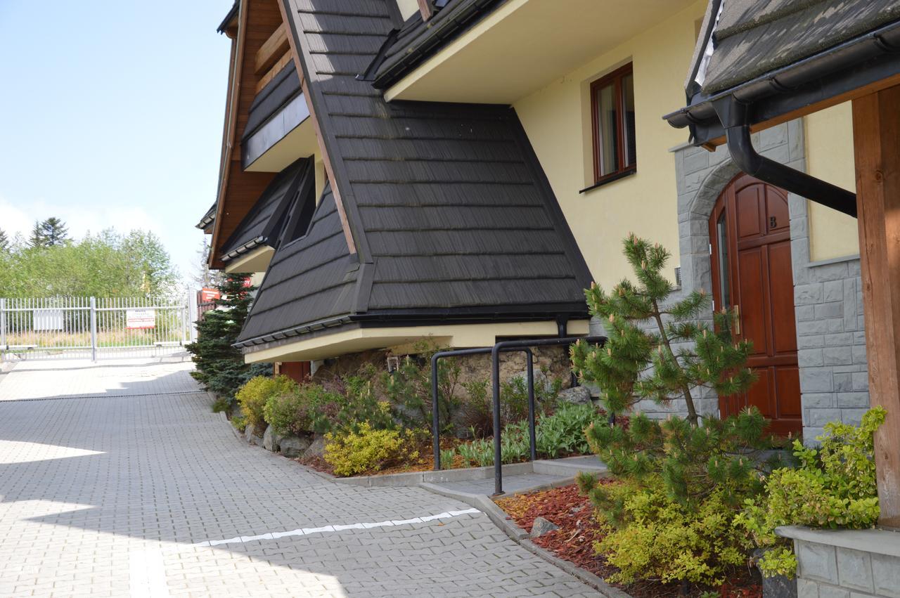 Nostalgiczne Koscielisko Apartament & Spa Exterior foto
